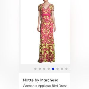 Elegant Marchessa dress. NWT